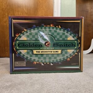 Harry Potter Rowling's Wizarding World GOLDEN SNITCH Snatcher QUIDDITCH Game NIB